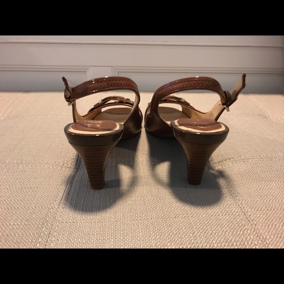 Cole Haan Size 6 Open Toe Slingback - Picture 5 of 6